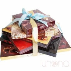 Kiss of the President Chocolate Tower